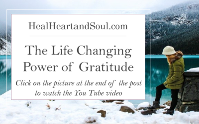 The life changing power of gratitude