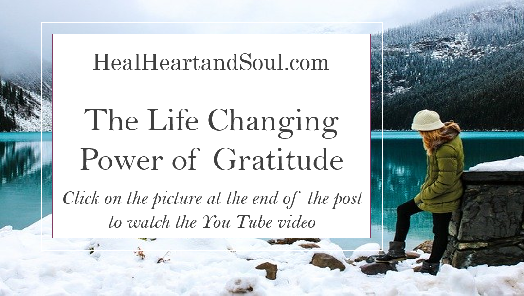 The life changing power of gratitude