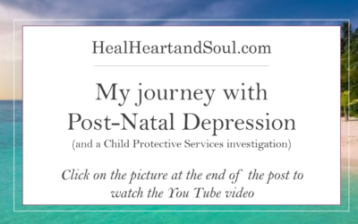 My Journey with Post-Natal Depression