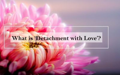 What is ‘Detachment with love’?