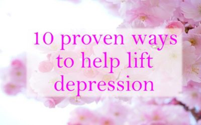 10 Proven ways to help lift depression
