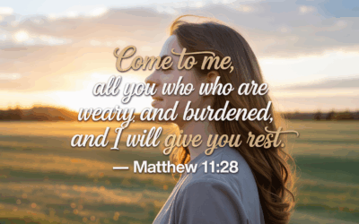 Come to Me and find rest